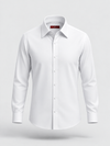 Don Morphy Signature Essential White Dress Shirt