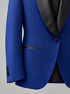 Don Morphy Royal Blue Shawl Collar Dinner Jacket