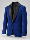 Don Morphy Royal Blue Shawl Collar Dinner Jacket