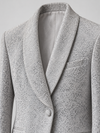 Don Morphy Silver Shimmer Dinner Jacket