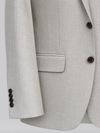 Don Morphy Stone Textured Blazer