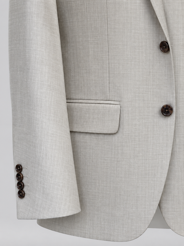 Don Morphy Stone Textured Blazer