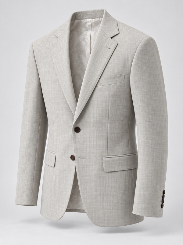 Don Morphy Stone Textured Blazer