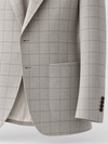 Don Morphy Stone Windowpane Blazer