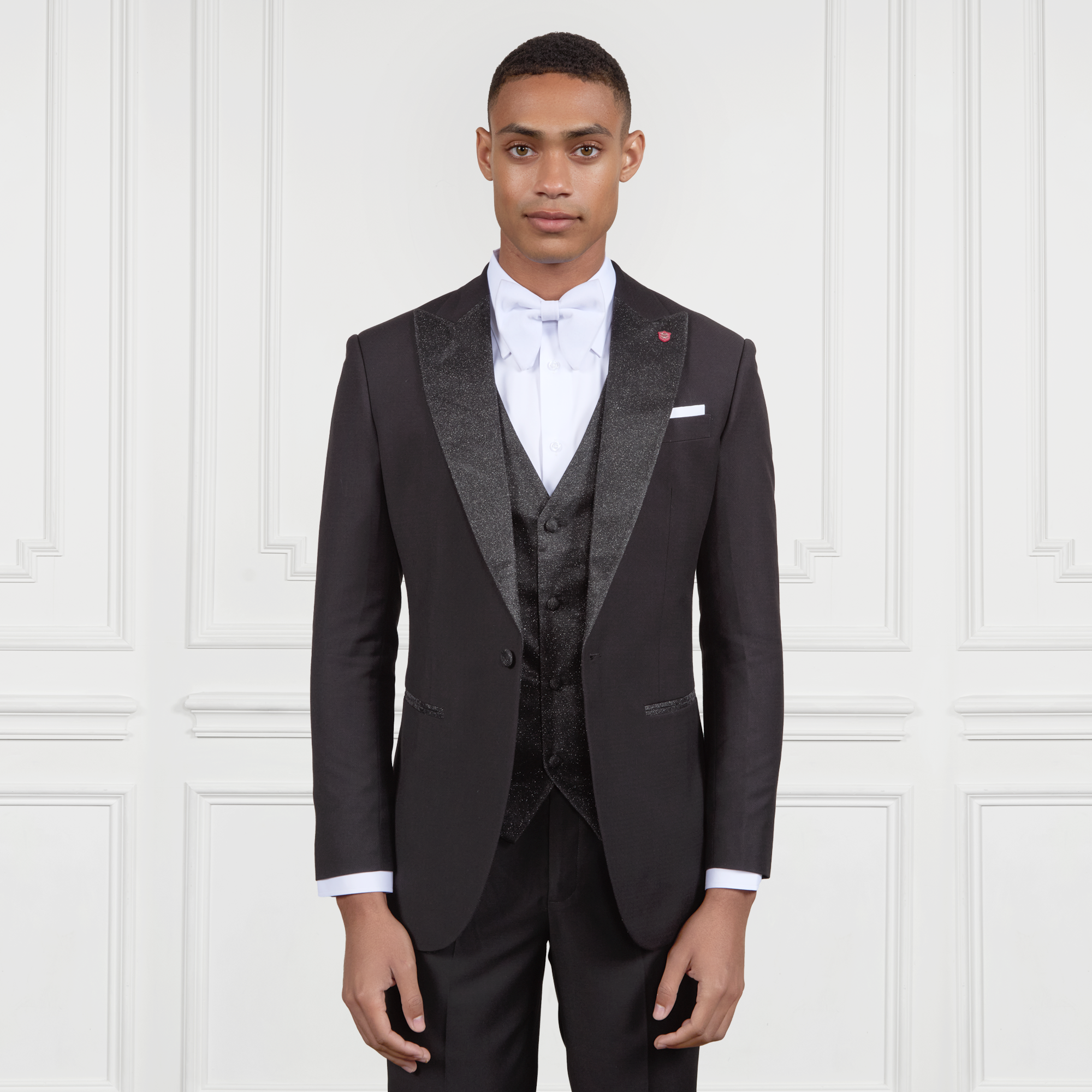 Ebony Luxe Tuxedo