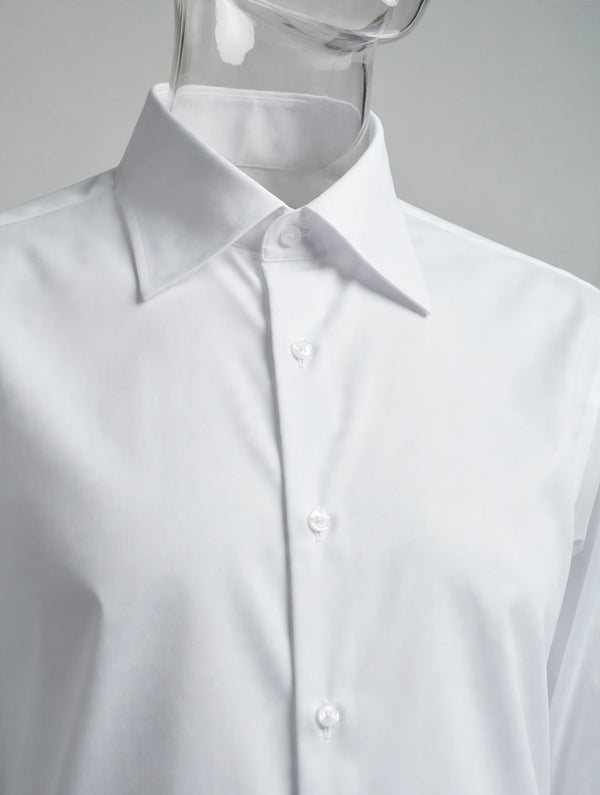 Don Morphy Signature Classic White Dress Shirt