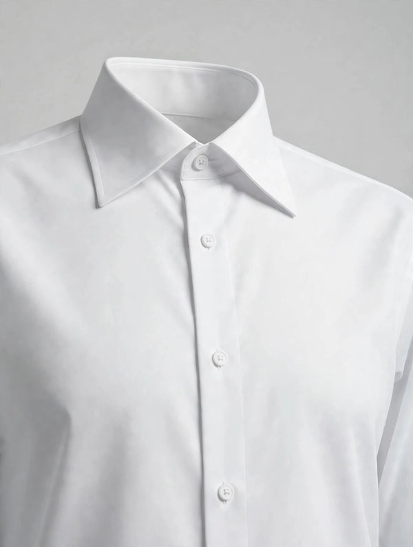 Don Morphy Signature Essential White Dress Shirt