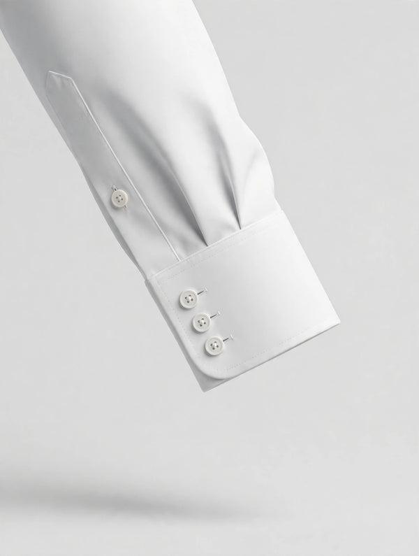 Don Morphy Signature Essential White Dress Shirt