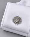 Don Morphy Signature White Crystal Dress Shirt
