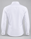 Don Morphy Signature White Crystal Dress Shirt