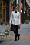 Ice Jacquard Suit - Pre Order