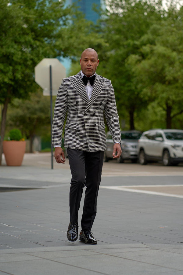 Don Morphy Print Suit