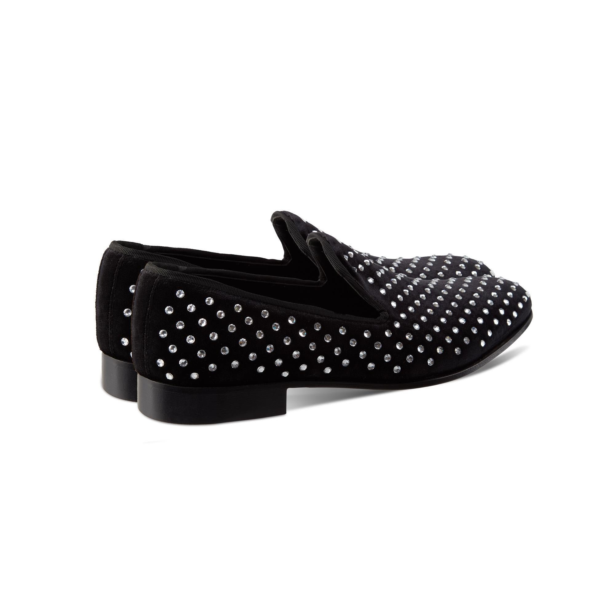 Mofor Clear Crystal Loafer
