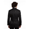 Black Marble Jacquard Tux Jacket