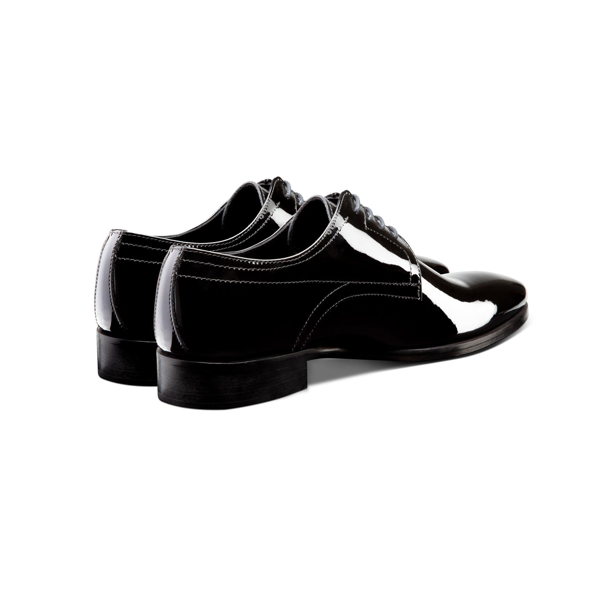 Oxford Patent Shoes
