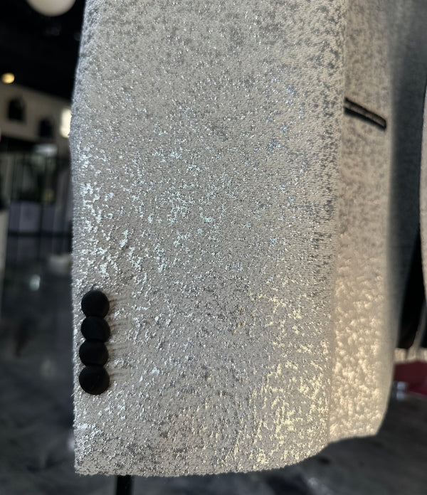 Snow Shawl lapel Tux - Size 40  (Sample Sale)