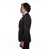 Black Marble Jacquard Tux Jacket